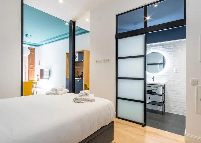 Siete Monos - Apartments -Chueca